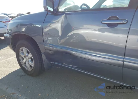 2002 Toyota Highlander Limited V6 z USA, uszkodzony, nr VIN JTEHF21A820059137